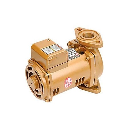 Bell & Gossett Maintenance-Free Series PL¿ Bronze Circulator PL 30B Pump 1BL013LF - 1/12HP, 115V 1BL013LF